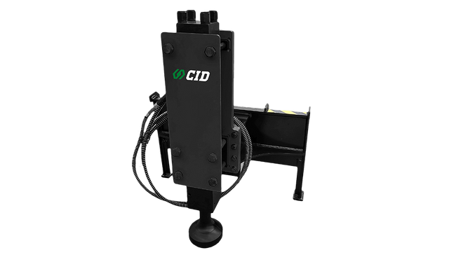 CID X-Treme Duty Post Driver for Skid Steer