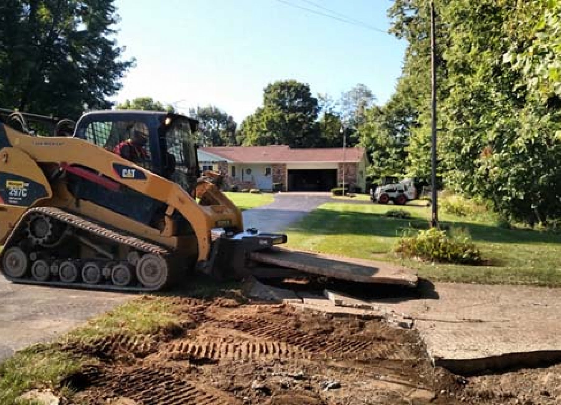 Paladin / FFC Concrete Claw for Skid Steer