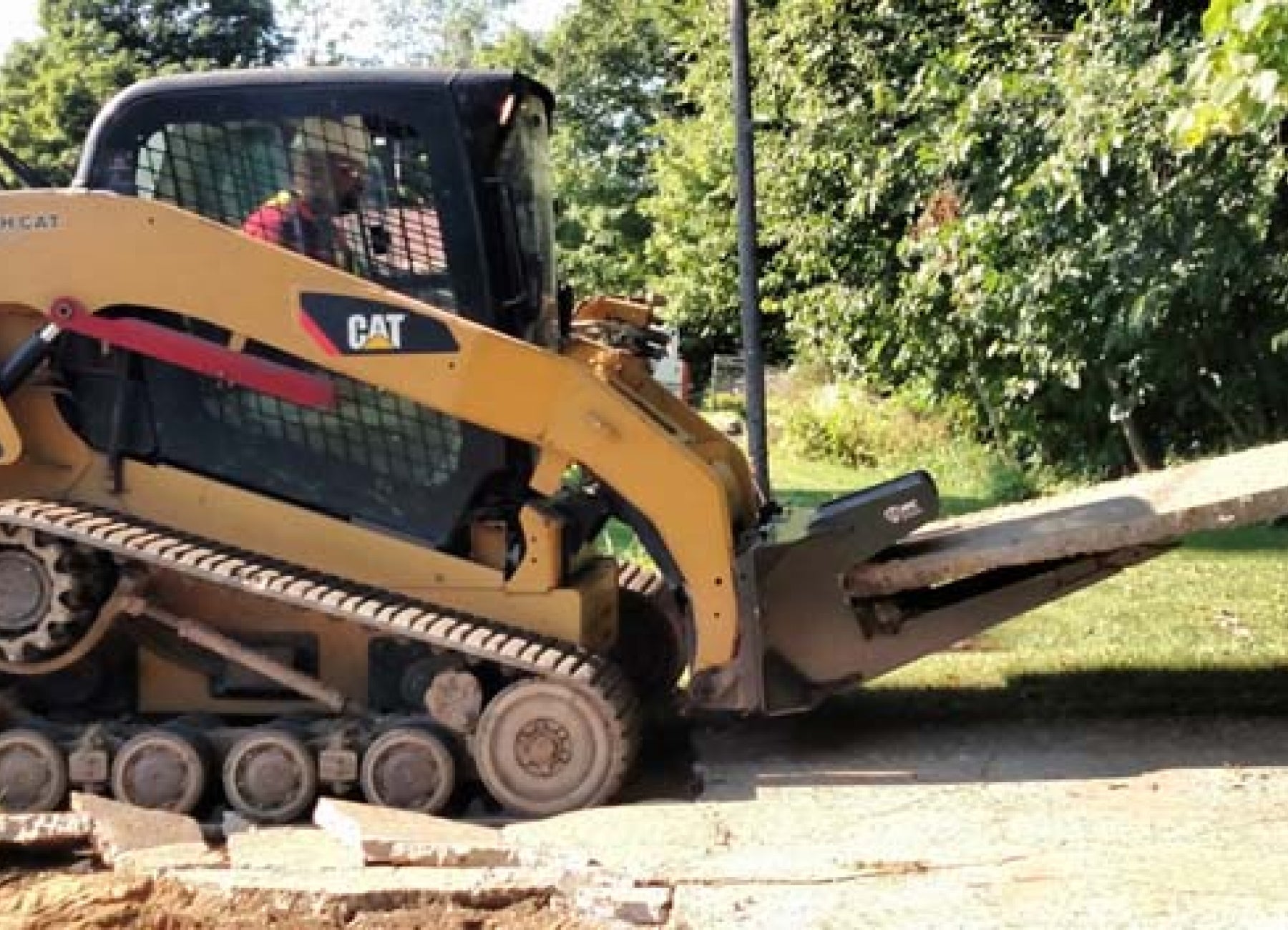 Paladin / FFC Concrete Claw for Skid Steer