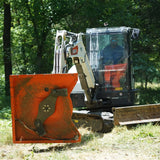 Eterra Cyclone Rotary Brush Cutter for Excavator