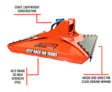 Eterra Cyclone Rotary Brush Cutter for Excavator