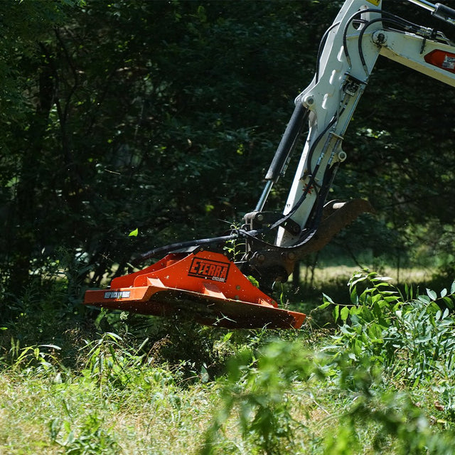 Eterra Cyclone Rotary Brush Cutter for Excavator