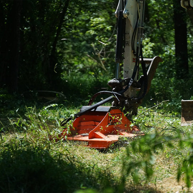Eterra Cyclone Rotary Brush Cutter for Excavator