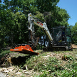 Eterra Cyclone Rotary Brush Cutter for Excavator