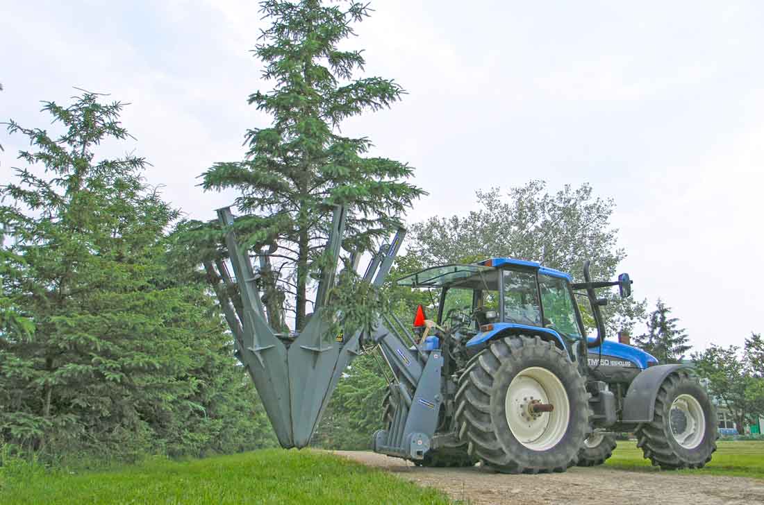 Baumalight PT650 Tree Spade For Tractor 3 Point Hitch