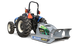 Baumalight CP560 Rotary Brush Cutter For Tractor
