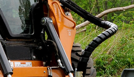 Baumalight CF560 Brush Cutter Skid Steer