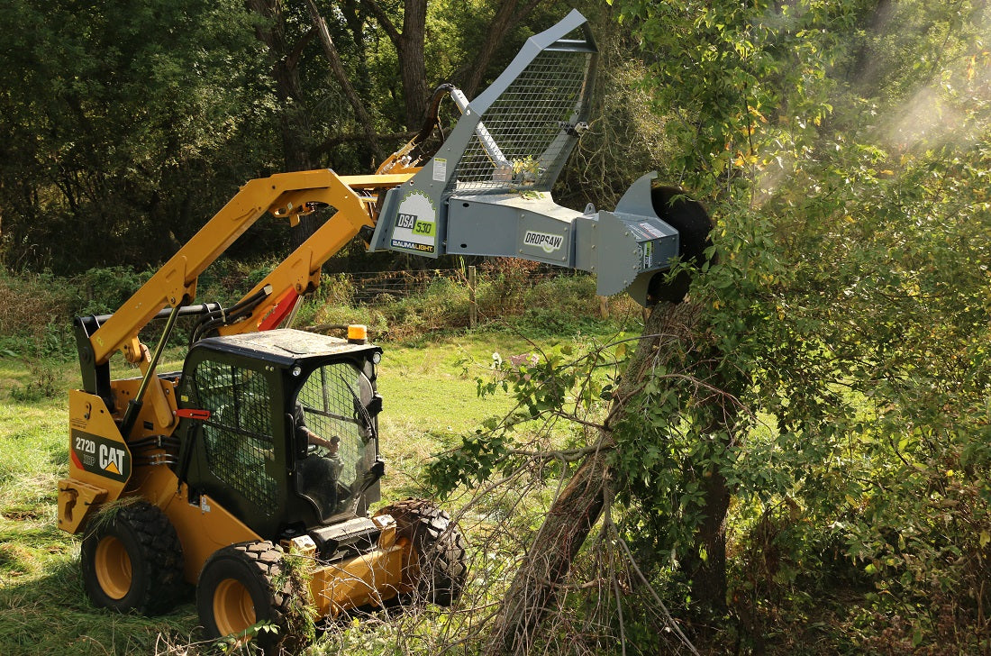 Baumalight DSA530 Rotating Tree Saw For Skid Steer