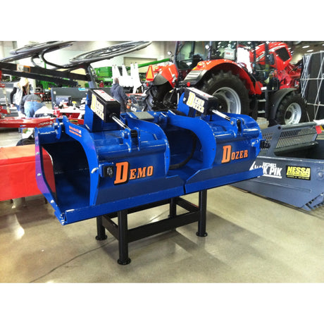 Demo Dozer Multi-Functional Skid Steer Grapple Attachment