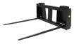 Double Bale Spear Top Dog Attachments