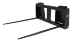 Double Bale Spear Top Dog Attachments