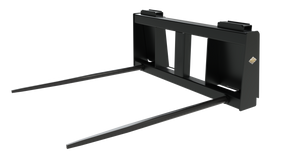 Double Bale Spear Top Dog Attachments