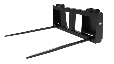 Double Bale Spear Top Dog Attachments