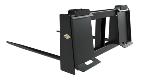 Double Bale Spear Top Dog Attachments