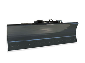 Virnig 6-Way Dozer Blade for skid steers with hydraulic tilt and angle control for precision grading and snow removal