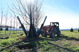 Baumalight DR448 Tree Spade For Skid Steer