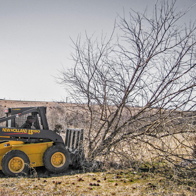 Maxx Ranch Axe Tree Shear Attachment for Skid Steers | 14" & 16" & 20"