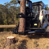 MAXX Timberwolf Forestry Tree Shears Attachment for Skid Steer 14" & 16"