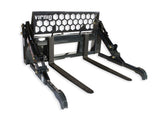 Virnig V60 Two-Cylinder Pipe Pallet Fork Grapple