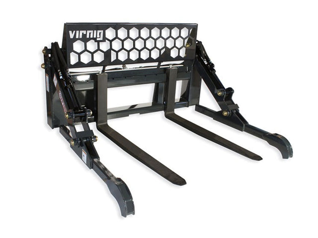 Virnig V60 Two-Cylinder Pipe Pallet Fork Grapple