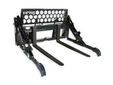 Virnig V60 Two-Cylinder Pipe Pallet Fork Grapple