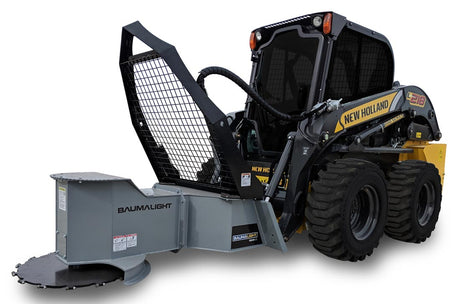 Baumalight DSA530 Rotating Tree Saw For Skid Steer
