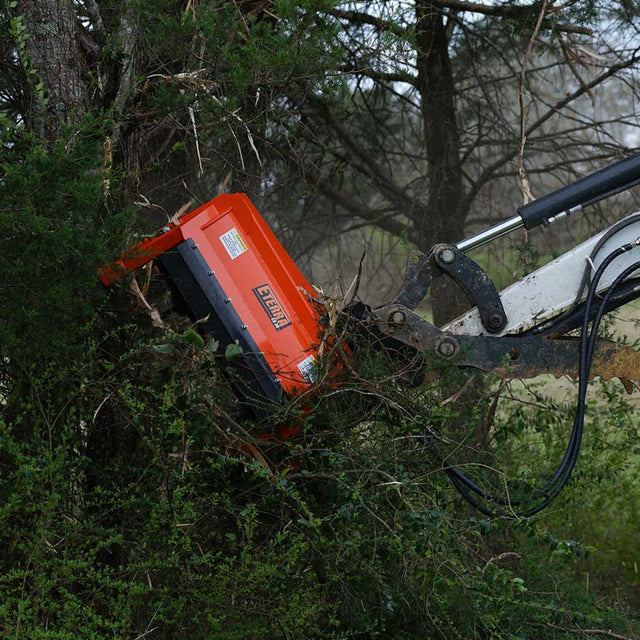 Eterra EX-30 Flail Mower for Excavator
