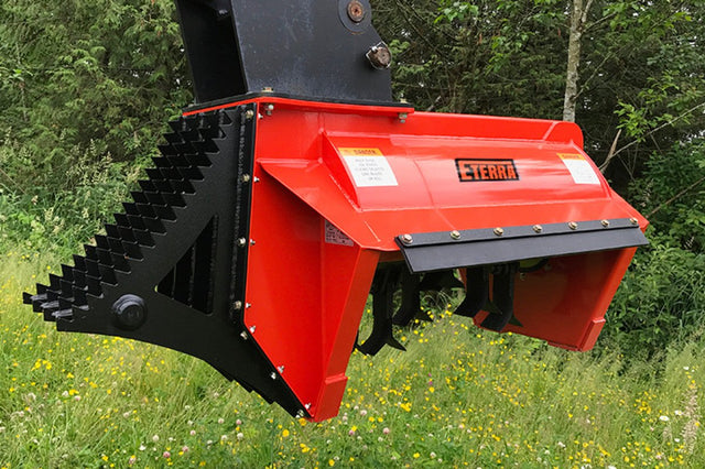 Eterra EX-30 Flail Mower for Excavator