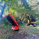 Eterra EX-40 Flail Mower for Excavator