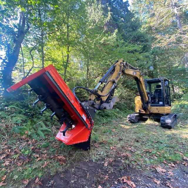 Eterra EX-40 Flail Mower for Excavator