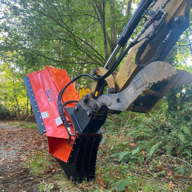 Eterra EX-40 Flail Mower for Excavator