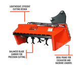 Eterra EX-40 Flail Mower for Excavator