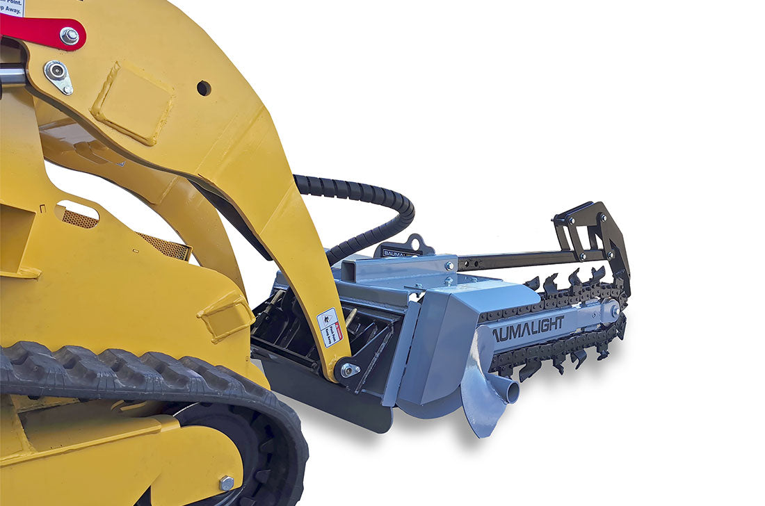 Baumalight TNM336B Trencher For Bobcat Mini Skid Steer