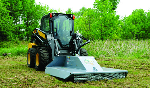 Baumalight CF360 Brush Cutter Skid Steer