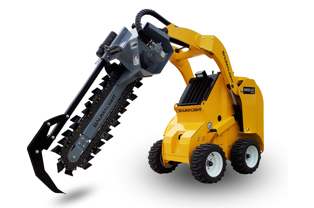 Baumalight TNM336B Trencher For Bobcat Mini Skid Steer