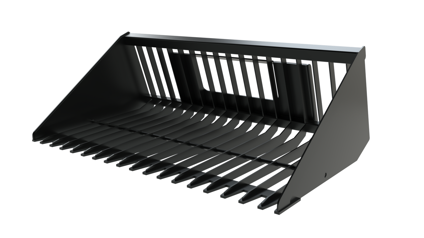 Top Dog Attachments | Standard Firewood Bucket