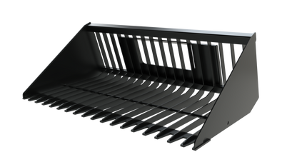 Top Dog Attachments | Standard Firewood Bucket