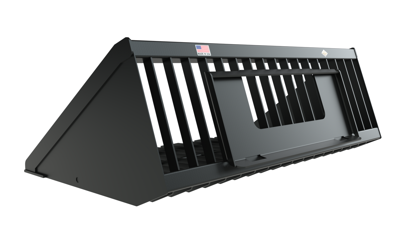 Top Dog Attachments | Standard Firewood Bucket