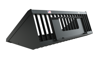 Top Dog Attachments | Standard Firewood Bucket