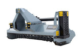 Baumalight FMP780 Flail Mower featuring gray color with flail style teeth and a heavy duty gearbox.