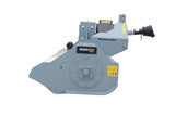 Baumalight FMP780 Flail Mower featuring gray color with flail style teeth and a heavy duty gearbox.