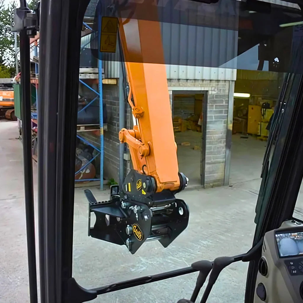 Geith Excavator Pallet Forks