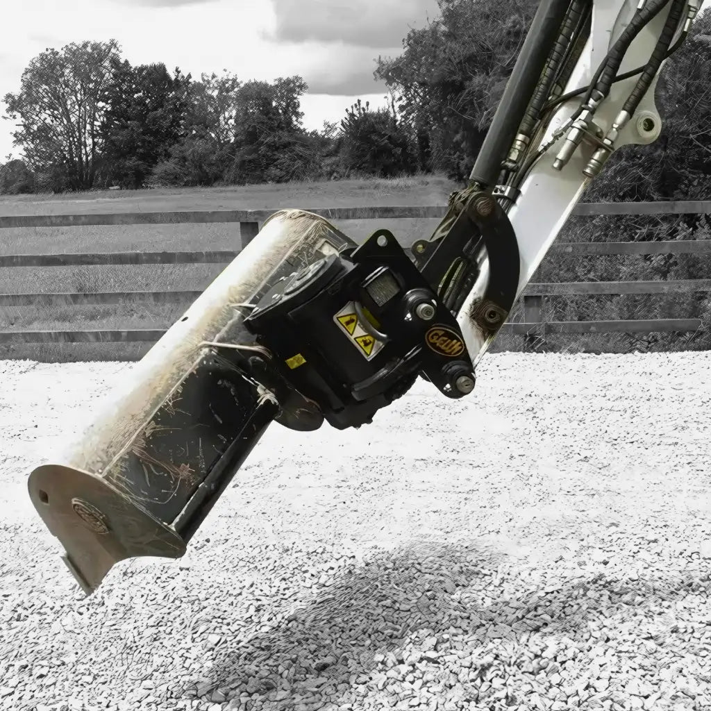 Geith Excavator Tilt Coupler