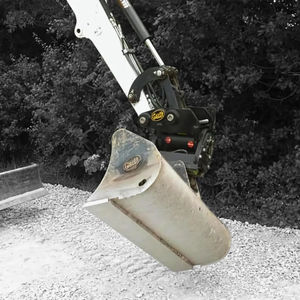 Geith Excavator Tilt Coupler