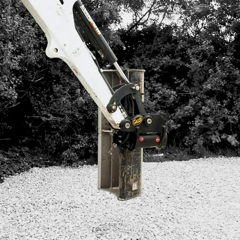 Geith Excavator Tilt Coupler