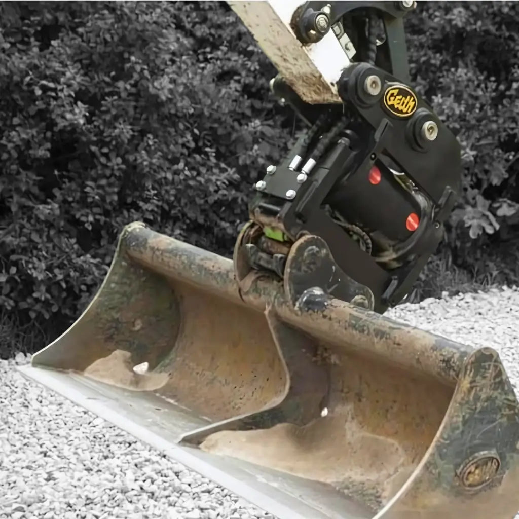 Geith Excavator Tilt Coupler