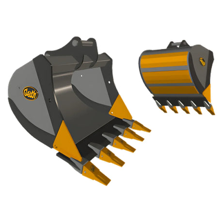 Geith Heavy Duty Excavator Digging Bucket