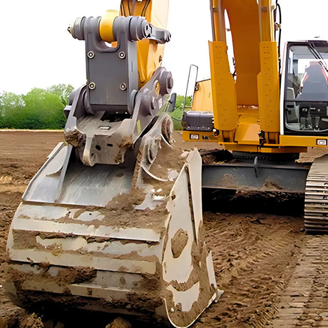 Geith Heavy Duty Excavator Digging Bucket