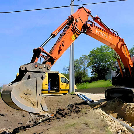 Geith Heavy Duty Excavator Digging Bucket