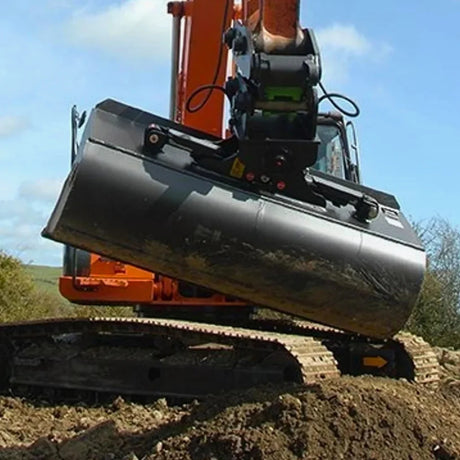 Geith Hydraulic Angle Excavator Tilt Bucket (Dual Ram)